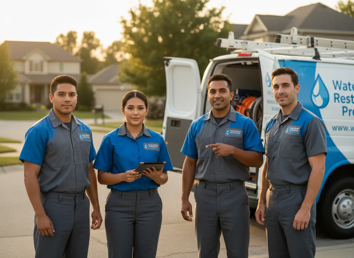 Flood Restoration company in Beaverville, IL